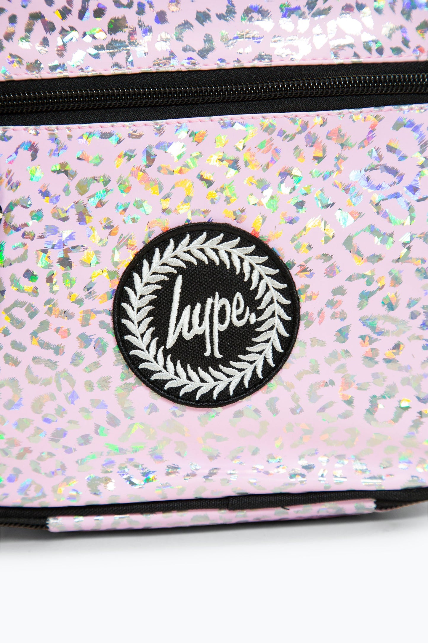 Hype Pink Animal Print Lunch Bag