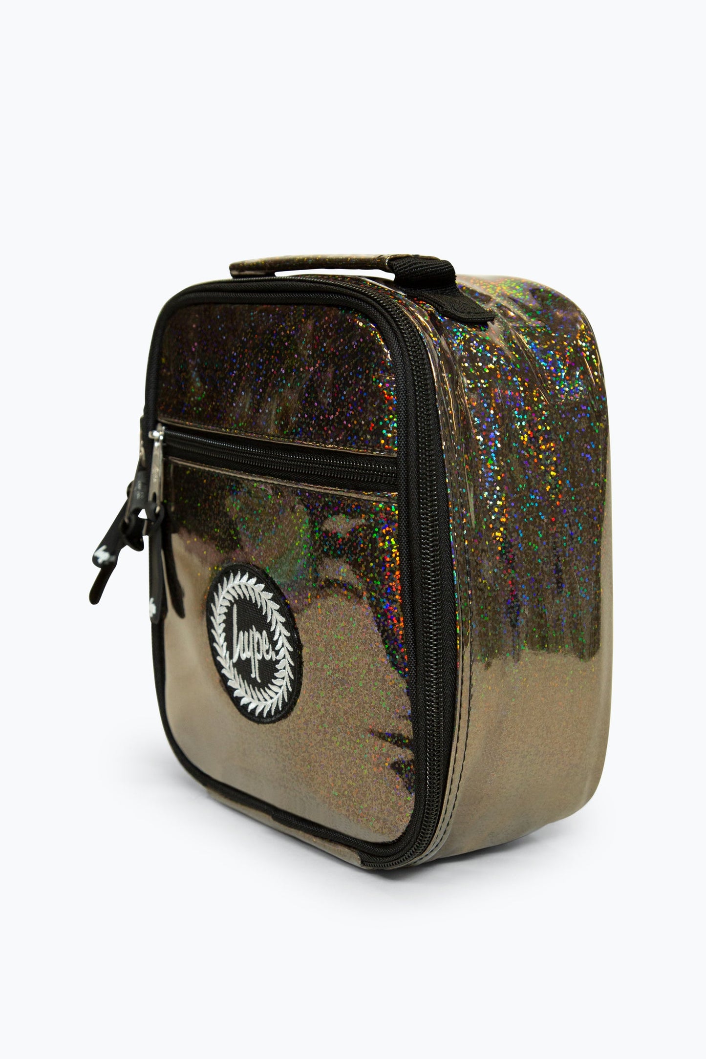 Hype Holo Glitter Lunch Bag