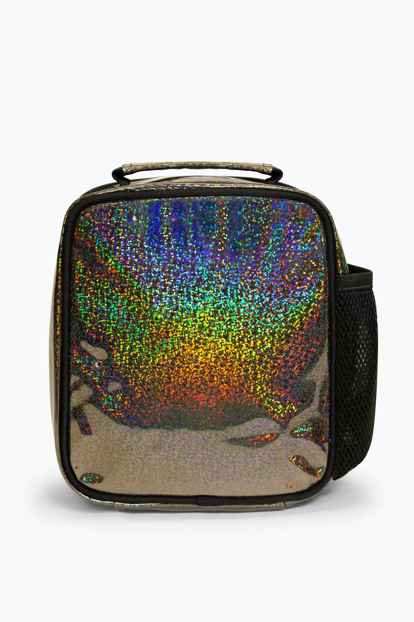 Hype Holo Glitter Lunch Bag