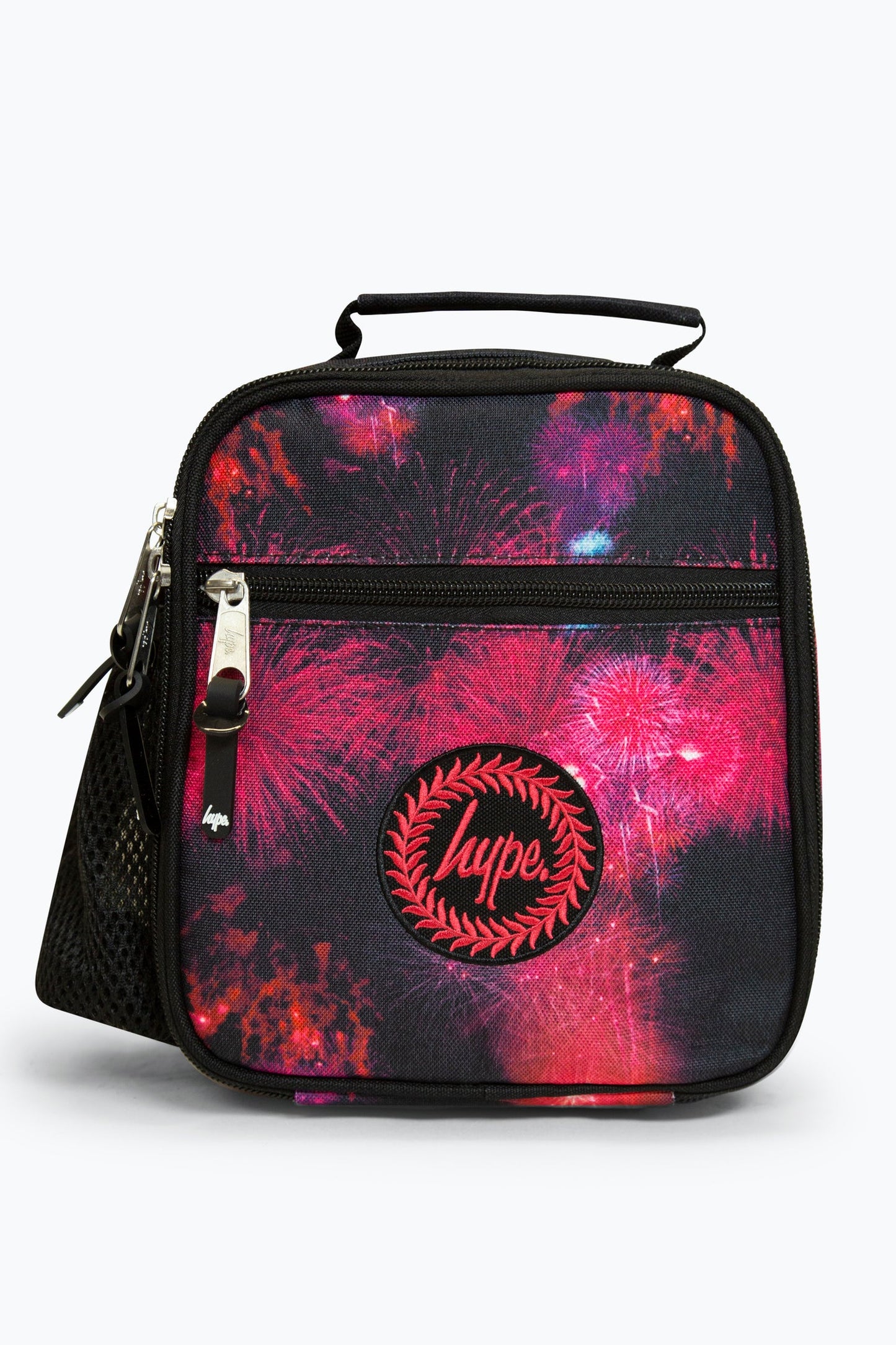 Hype Pink Fireworks Lunch Bag