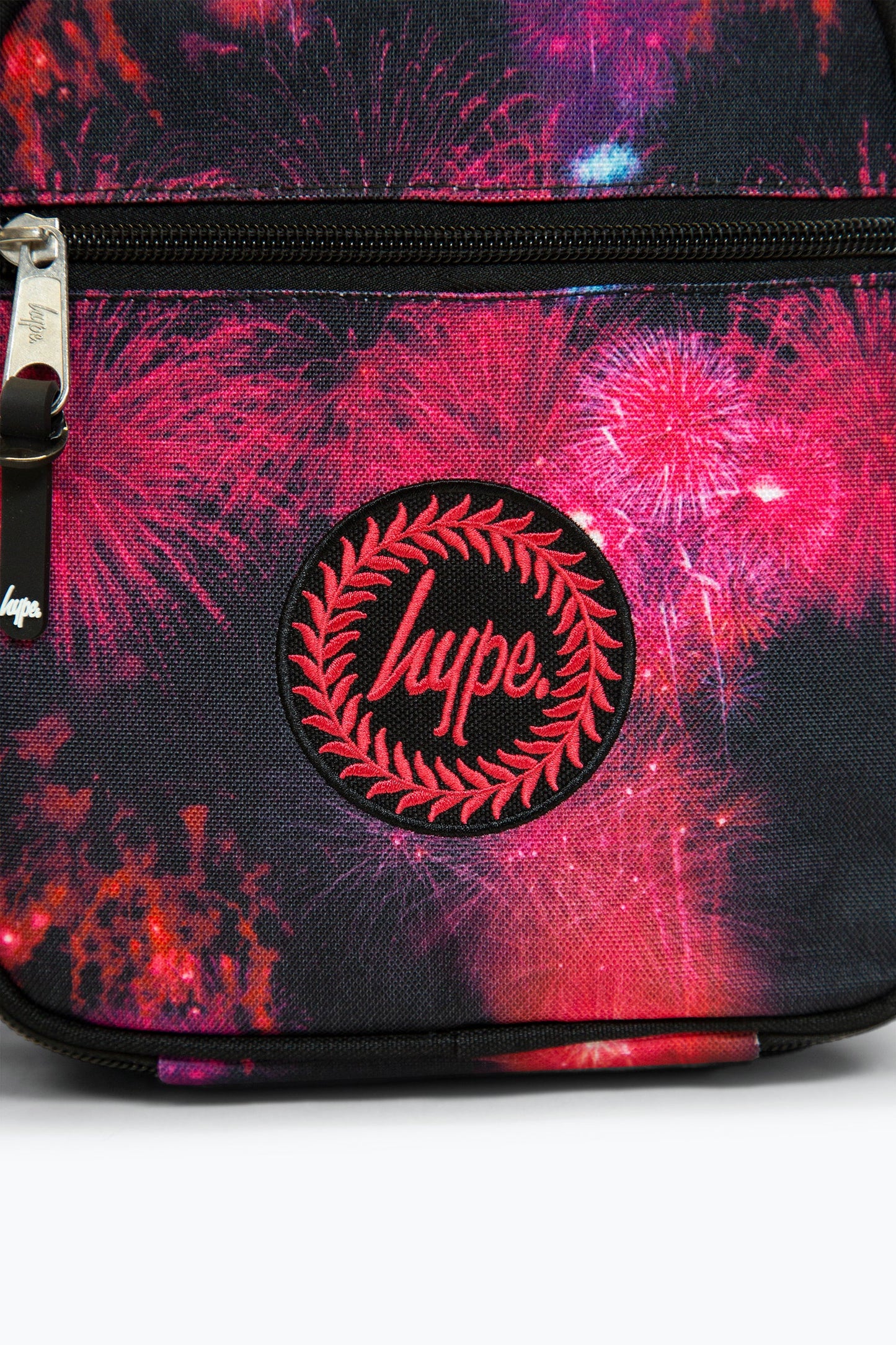 Hype Pink Fireworks Lunch Bag