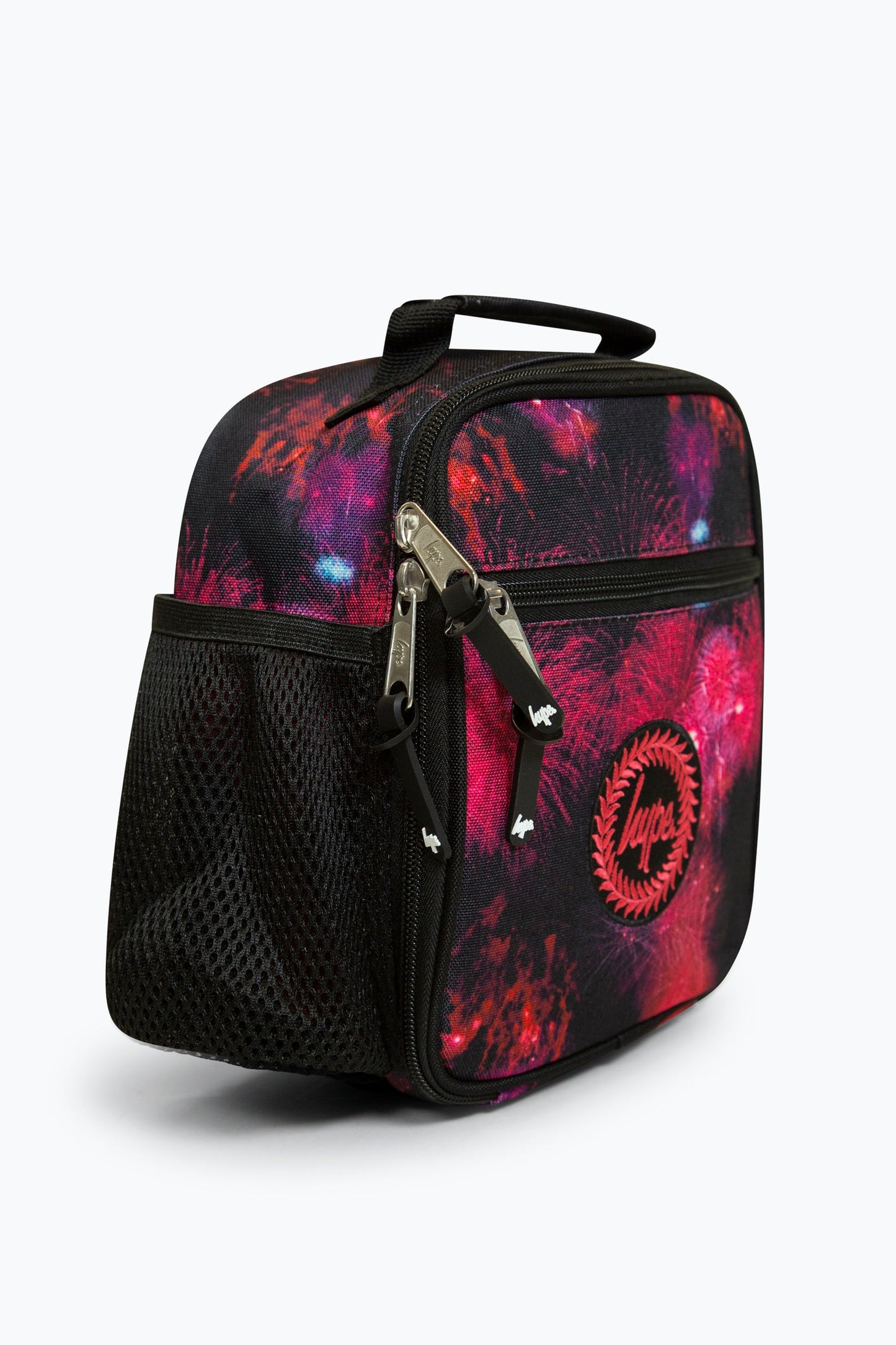 Hype Pink Fireworks Lunch Bag