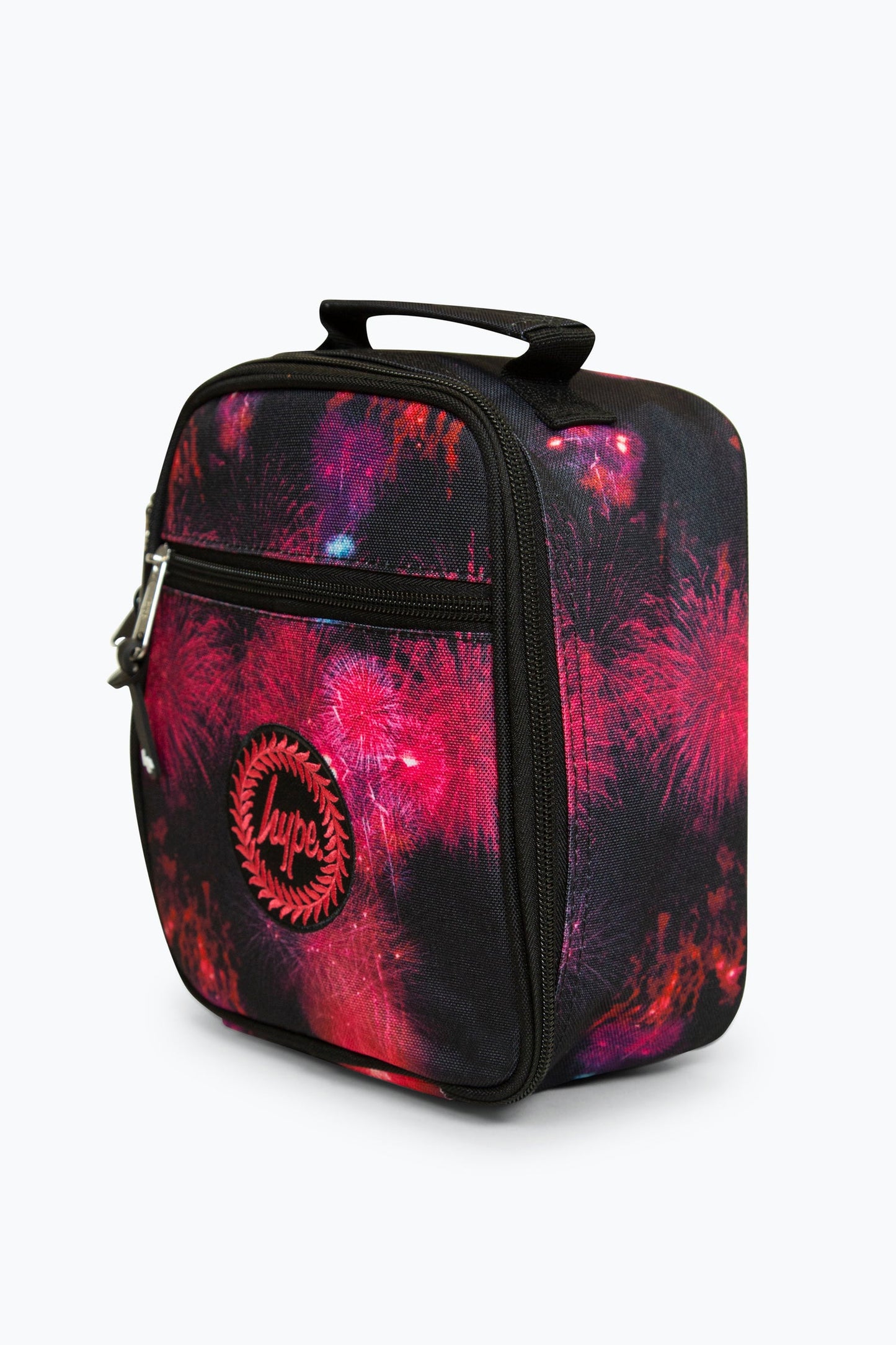 Hype Pink Fireworks Lunch Bag