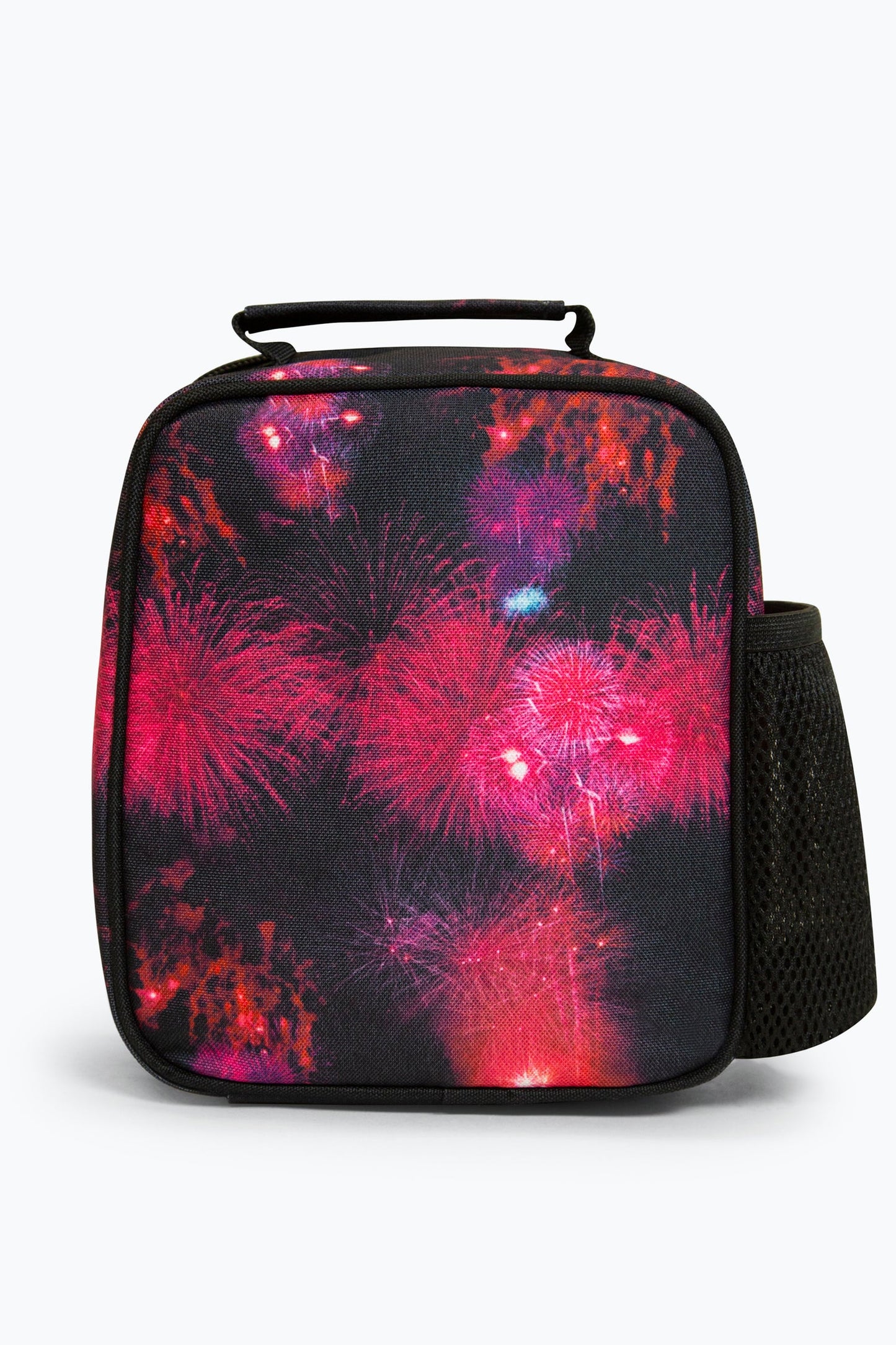 Hype Pink Fireworks Lunch Bag