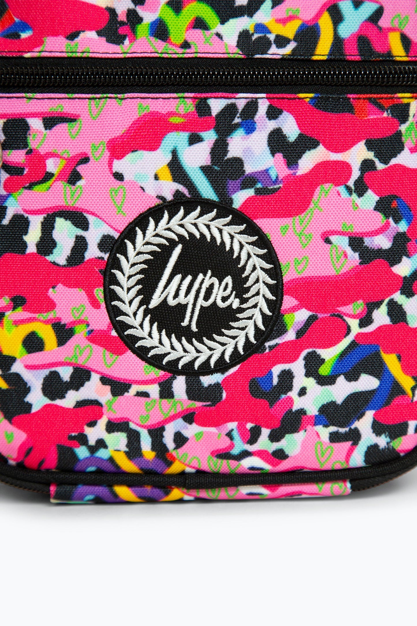 Hype Pink Patterns Lunch Bag