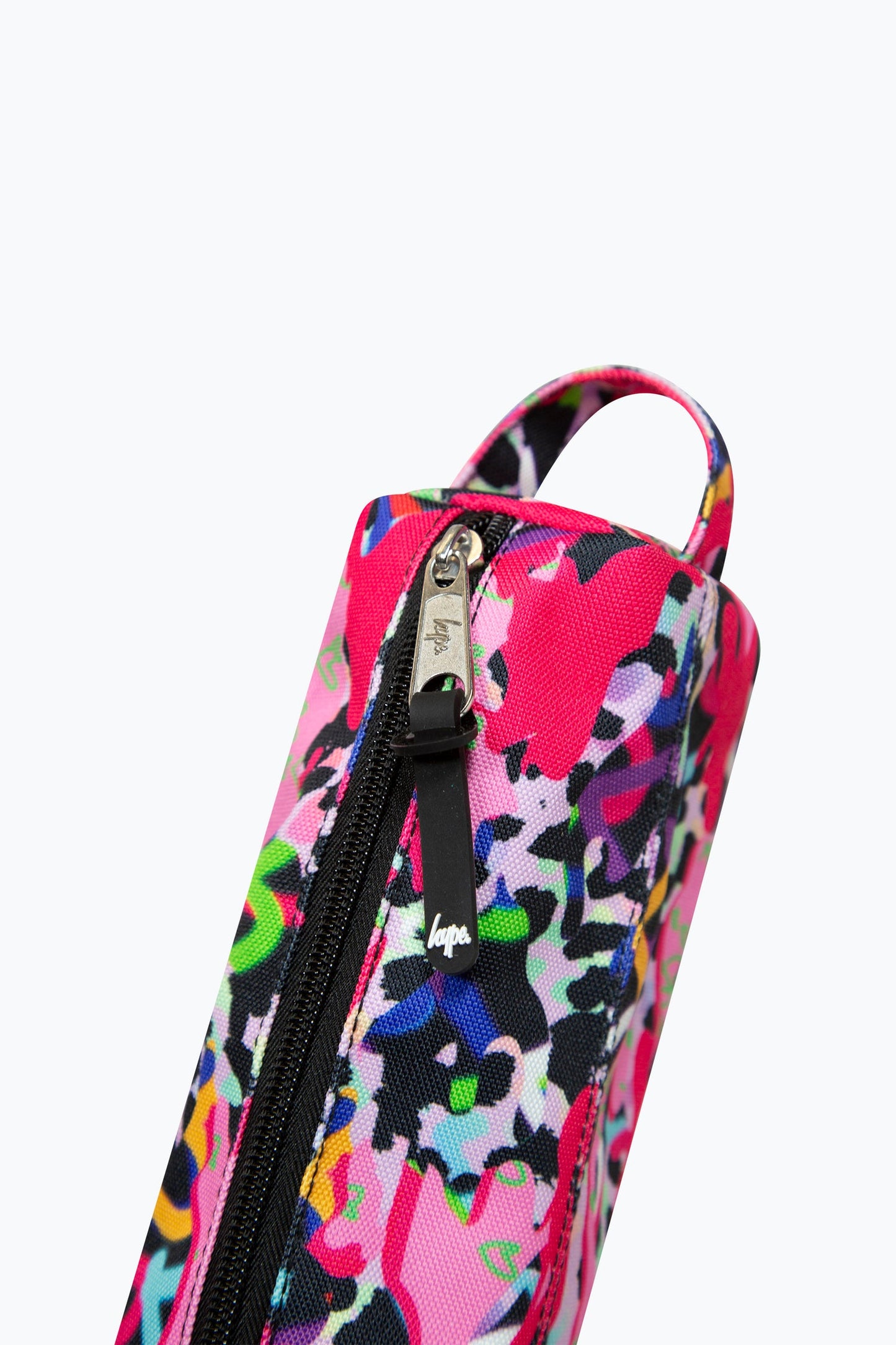 Hype Girls Multicoloured Patterns Pencil Case