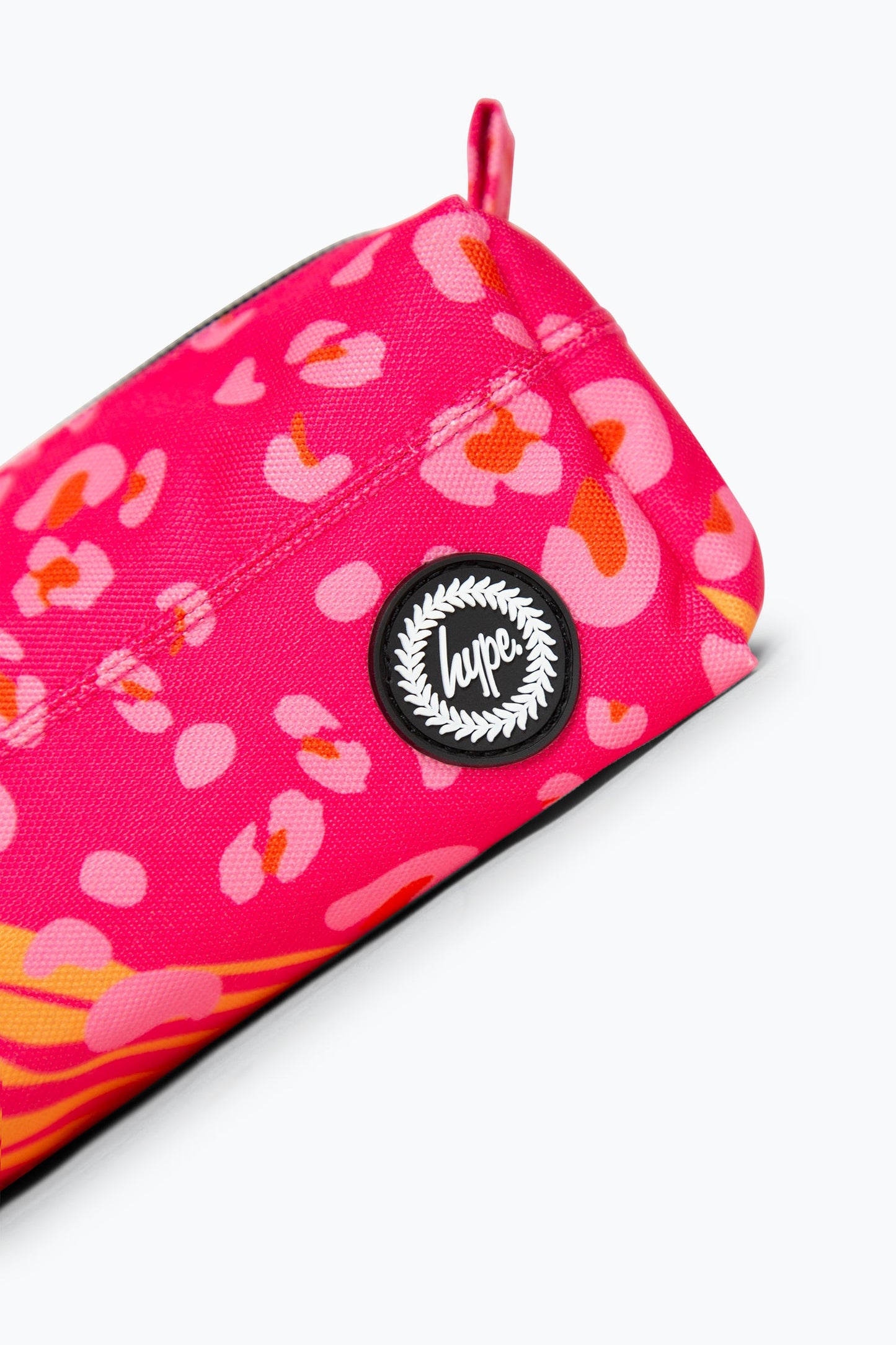 Hype Girls Pink Animal Prints Pencil Case