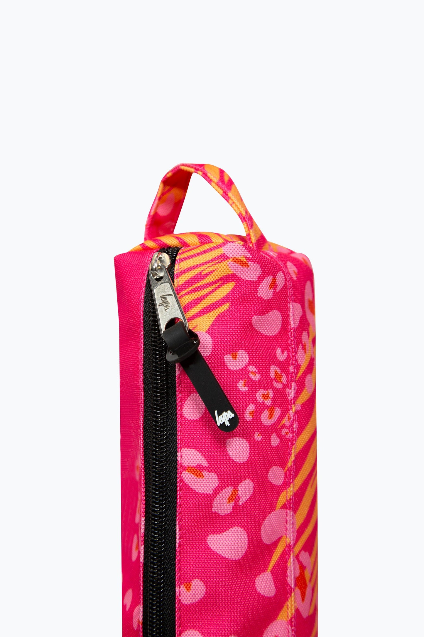 Hype Girls Pink Animal Prints Pencil Case