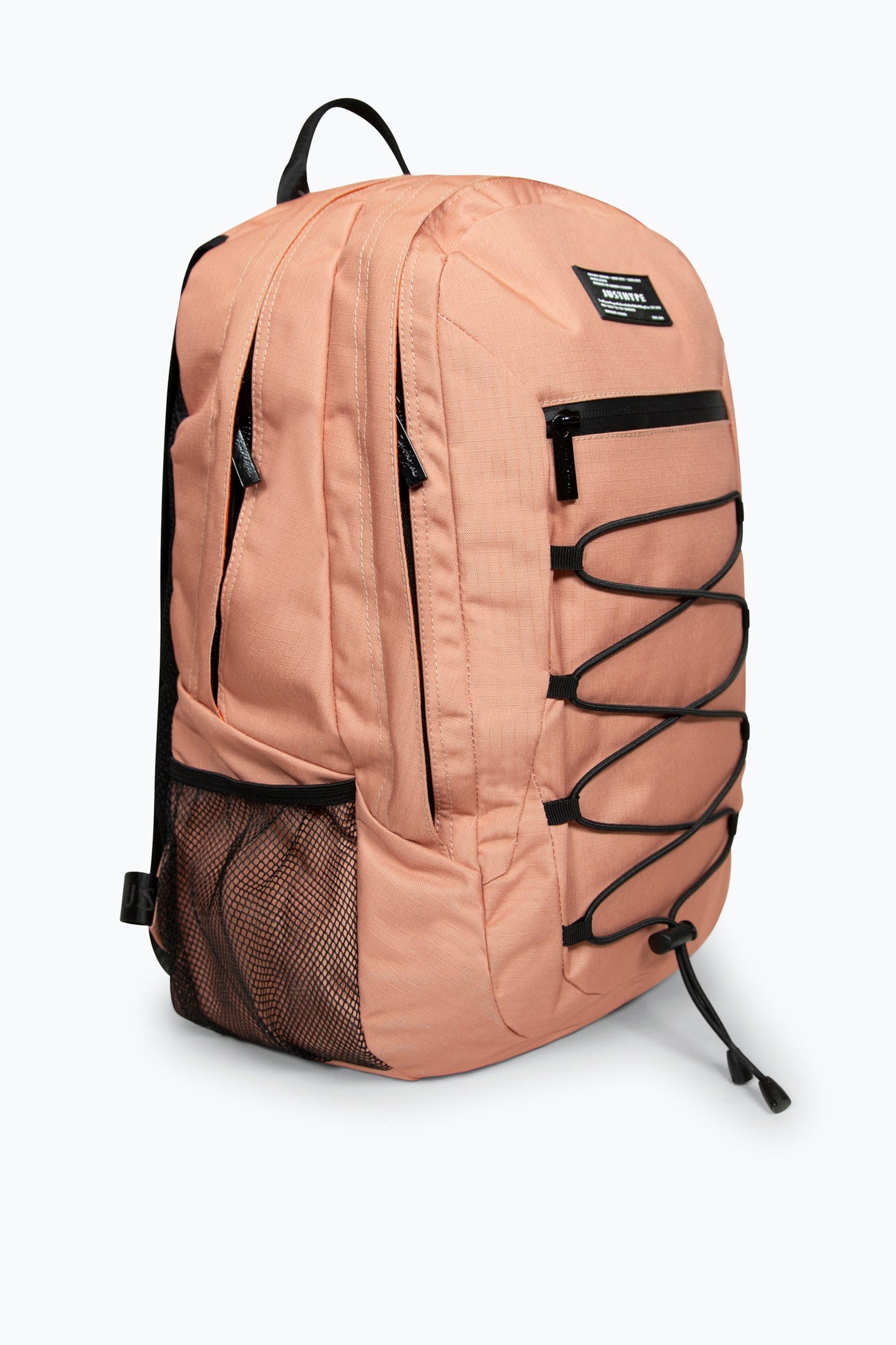 Hype Girls Pink Ripstop Maxi Backpack