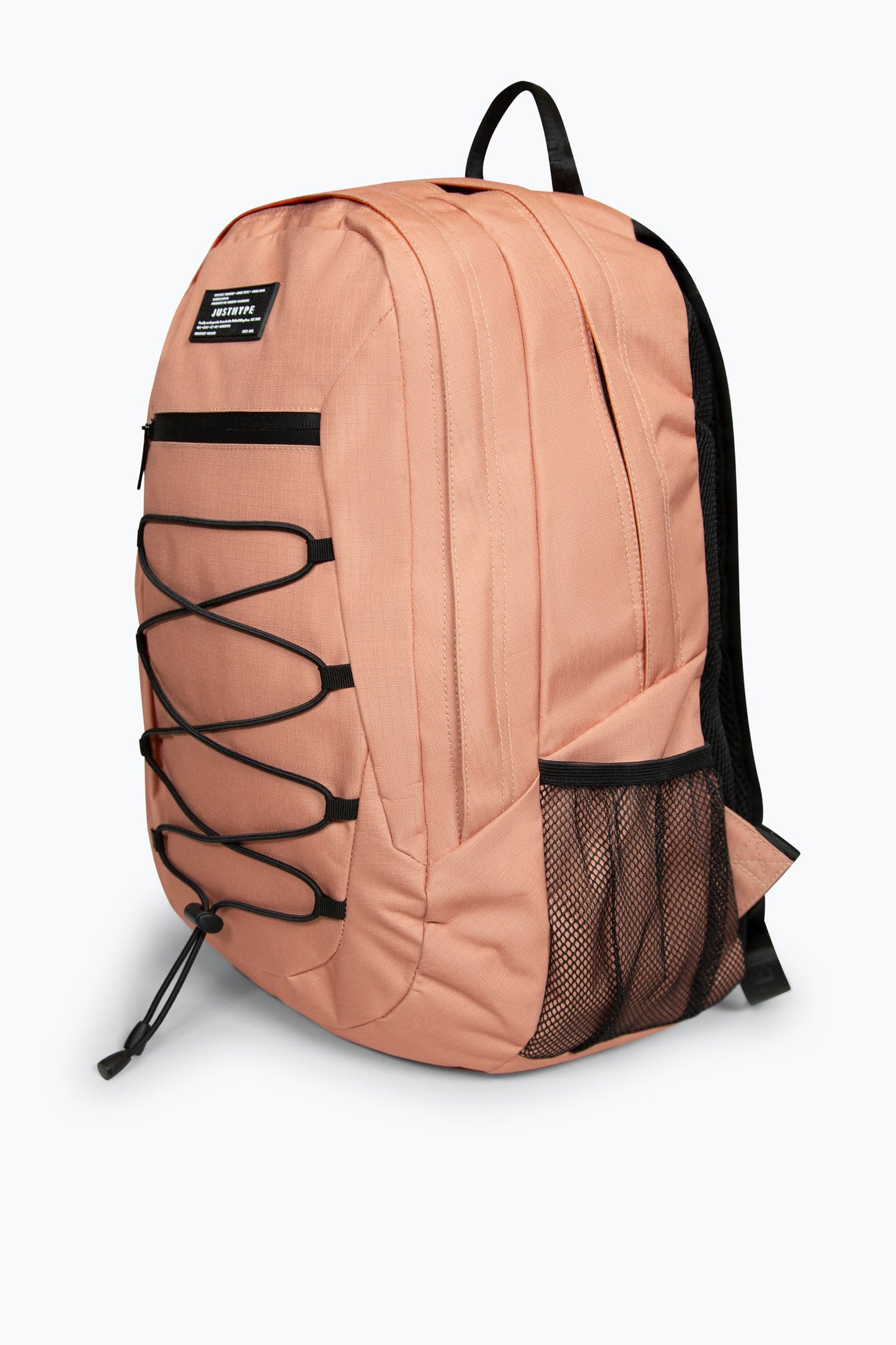 Hype Girls Pink Ripstop Maxi Backpack