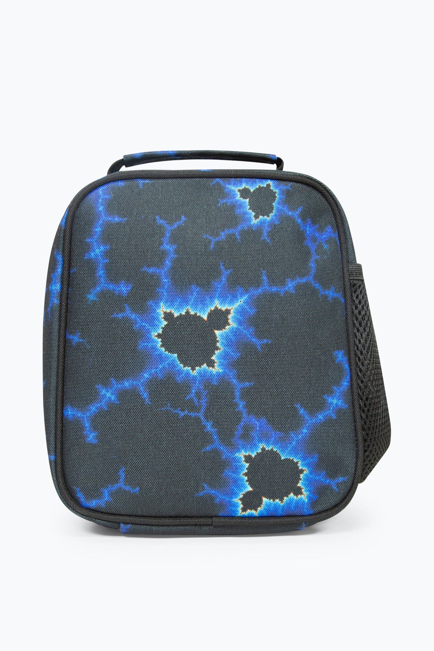 Hype Boys Black Blue Lightning Lunch Box