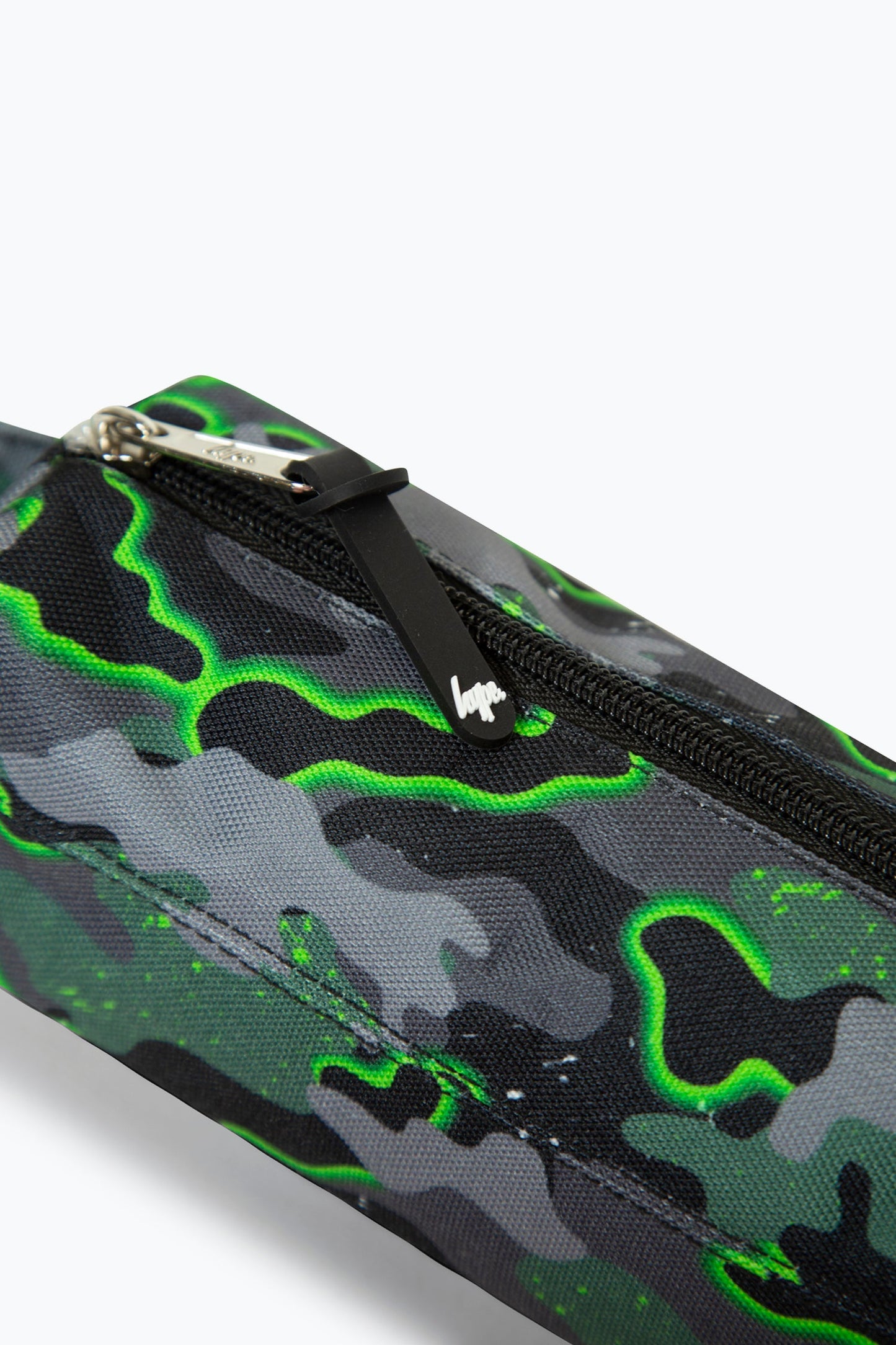 Hype Boys Green Glow Camo Pencil Case