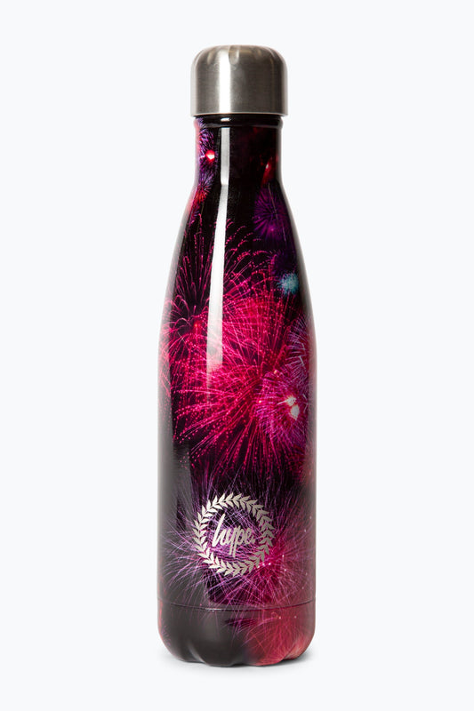 Hype Girls Pink Fireworks Thermal Water Bottle