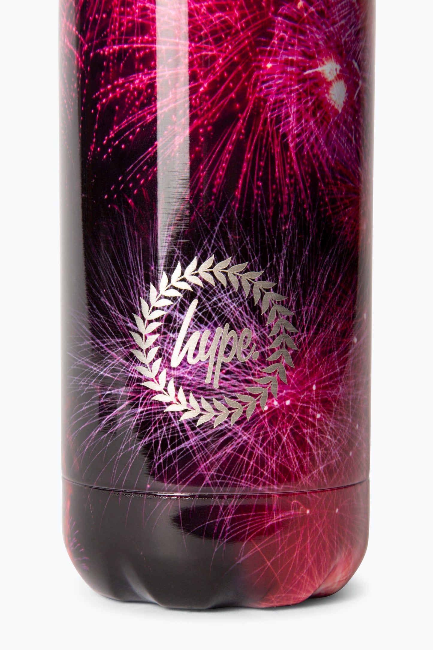 Hype Girls Pink Fireworks Thermal Water Bottle