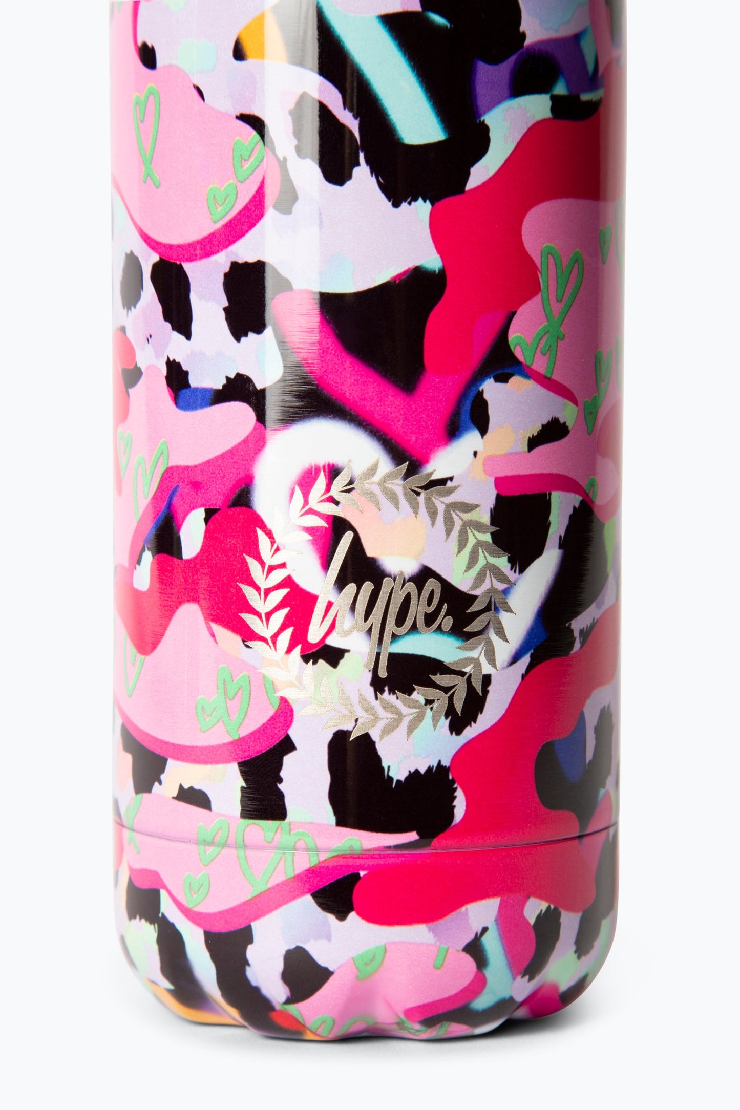 Hype Girls Multicoloured Patterns Thermal Water Bottle