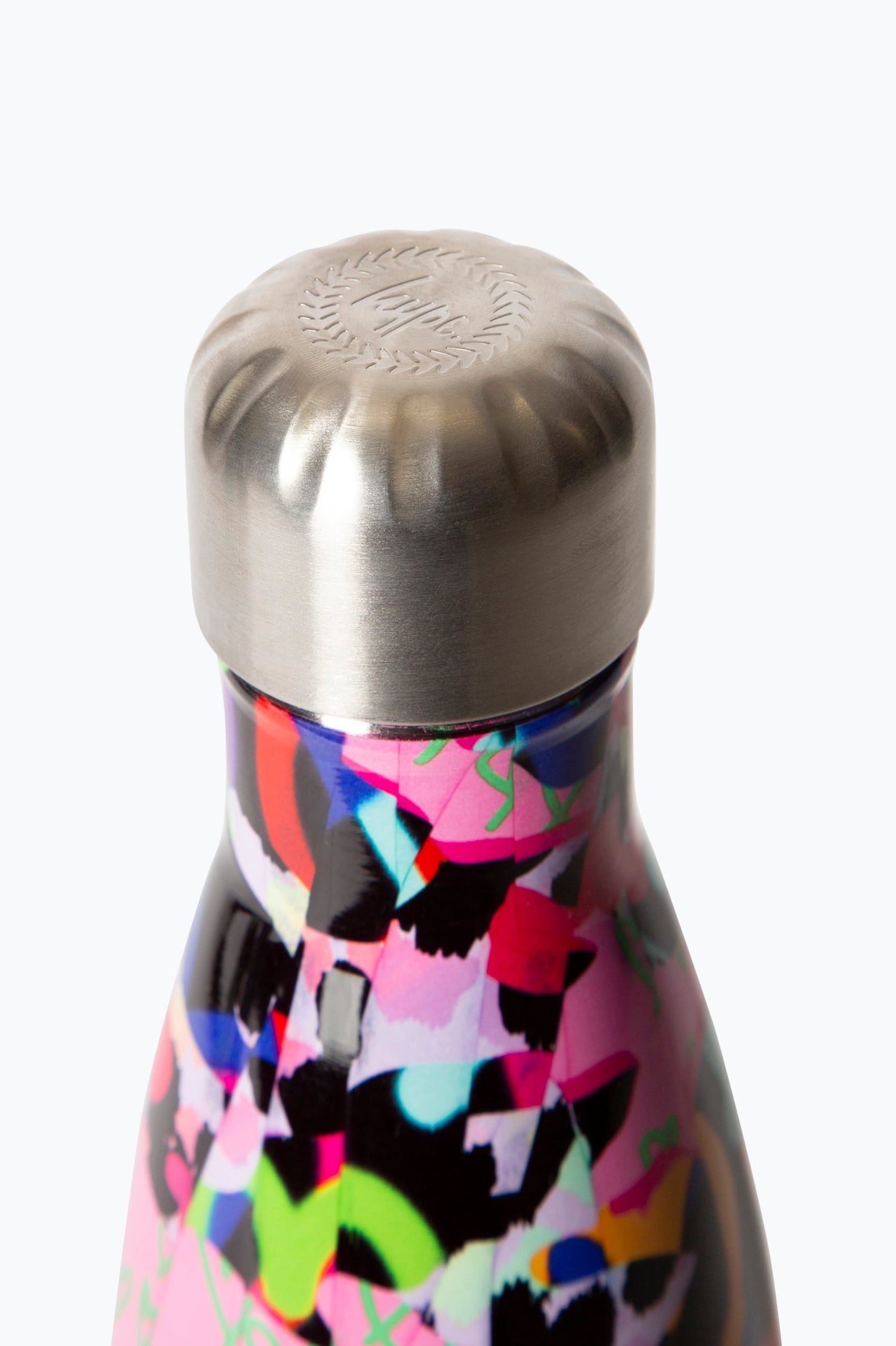 Hype Girls Multicoloured Patterns Thermal Water Bottle