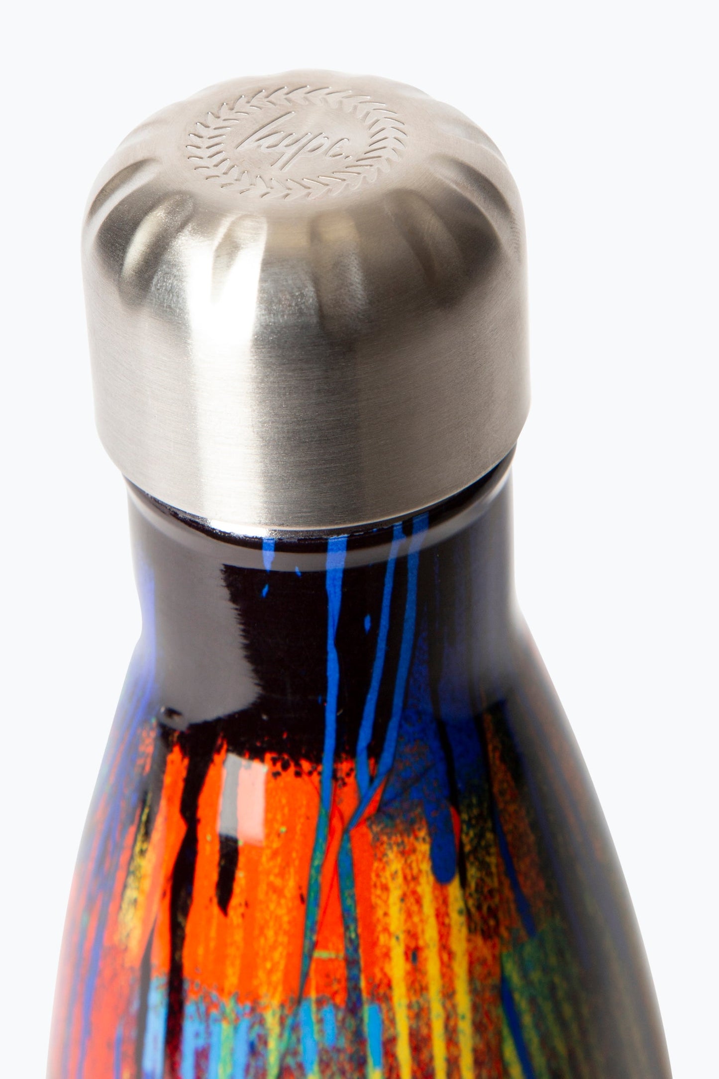 Hype Boys Multicoloured Spray Paint Thermal Water Bottle