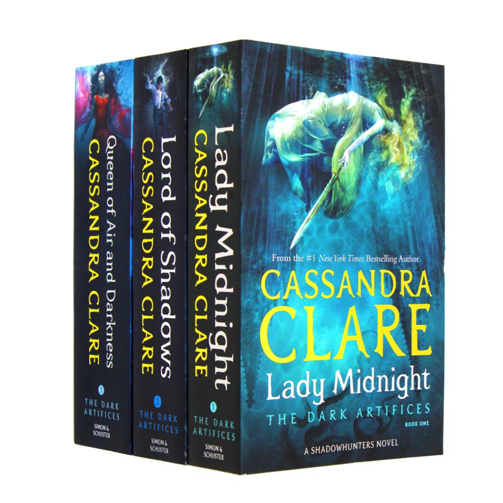 Dark Artifices Series Cassandra Clare Collection 3 Books Box Set