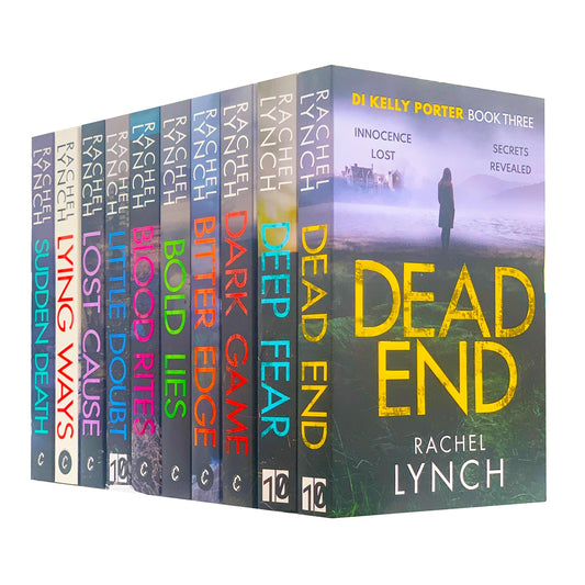 Rachel Lynch Detective Kelly Porter Series 10 Books Collection Set