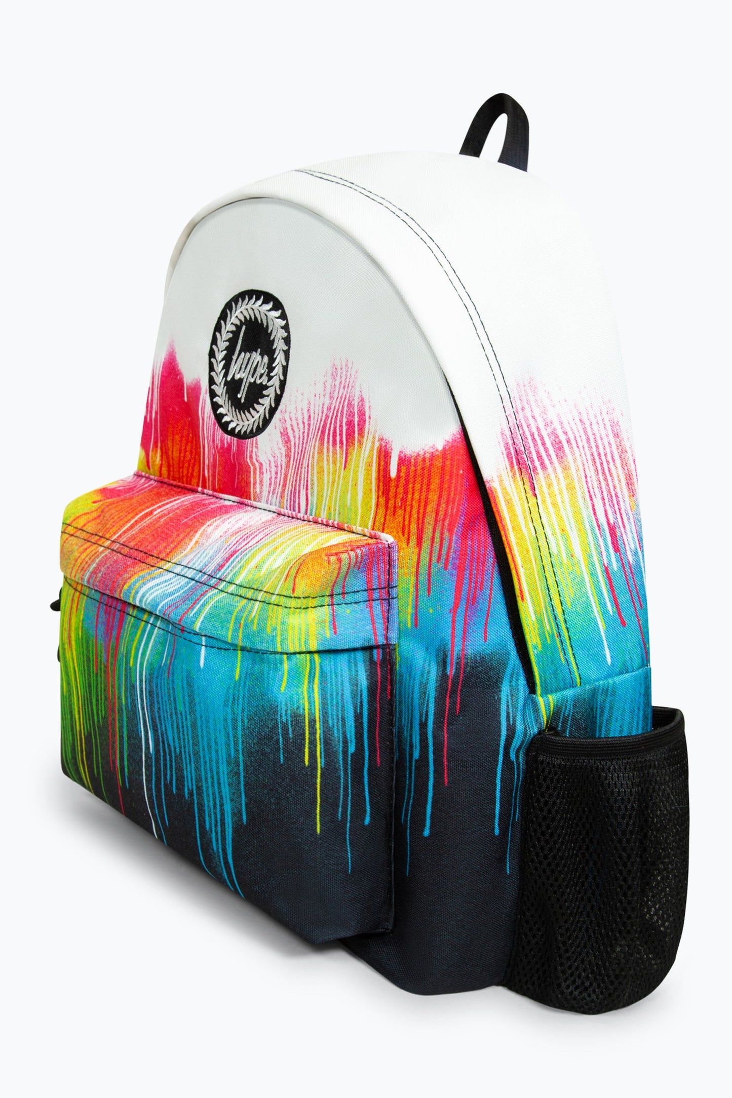 Hype Unisex Iconic Drips Multicolour Backpack