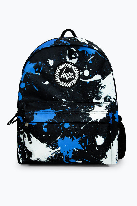 Hype Iconic Black Splatter Boys Backpack