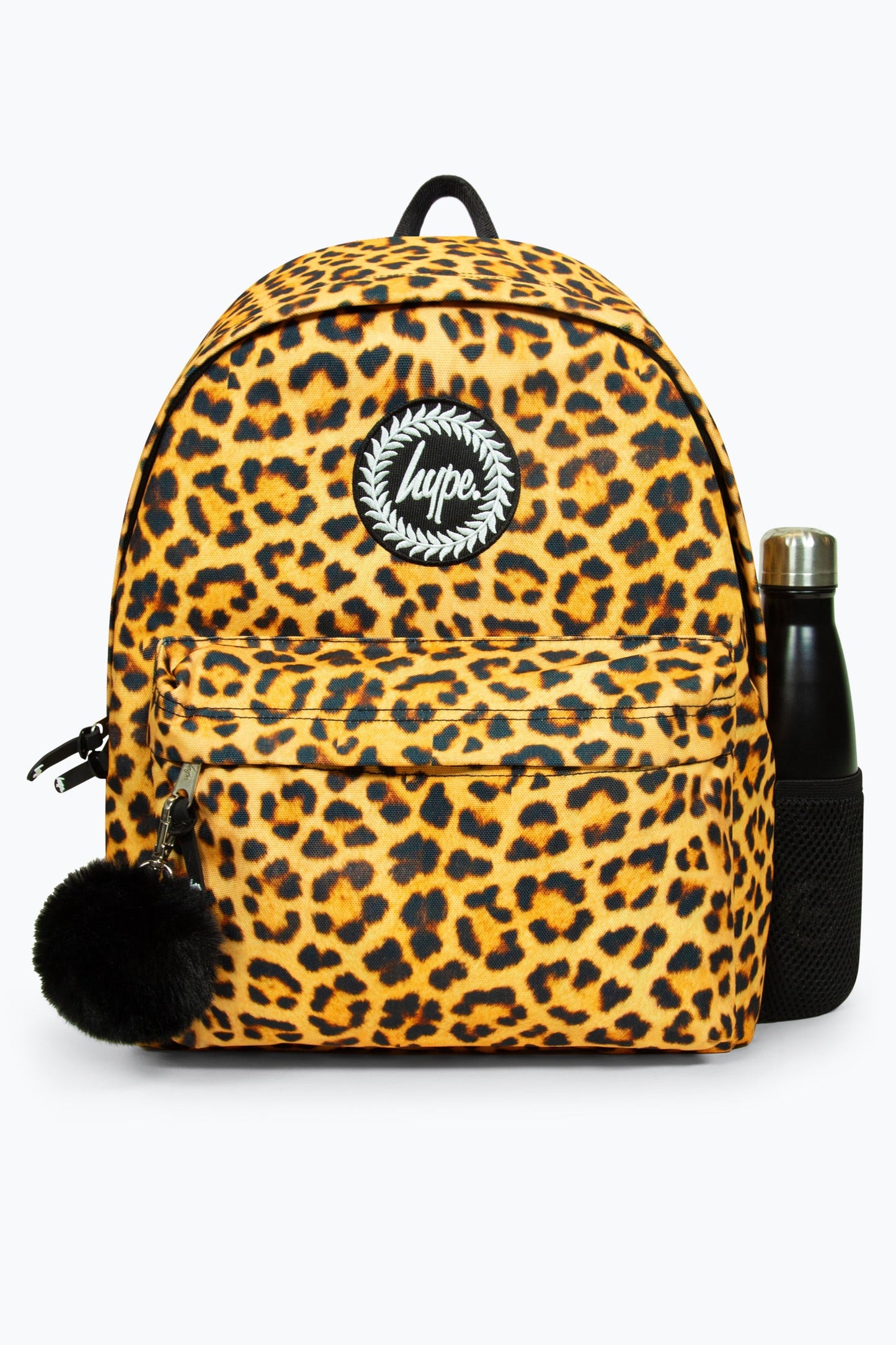 Hype Girls Iconic Tan Leopard Backpack