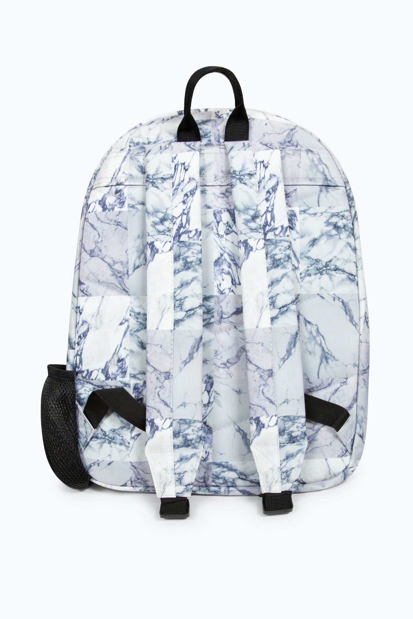 Hype Girls Iconic Grey Marble Backpack