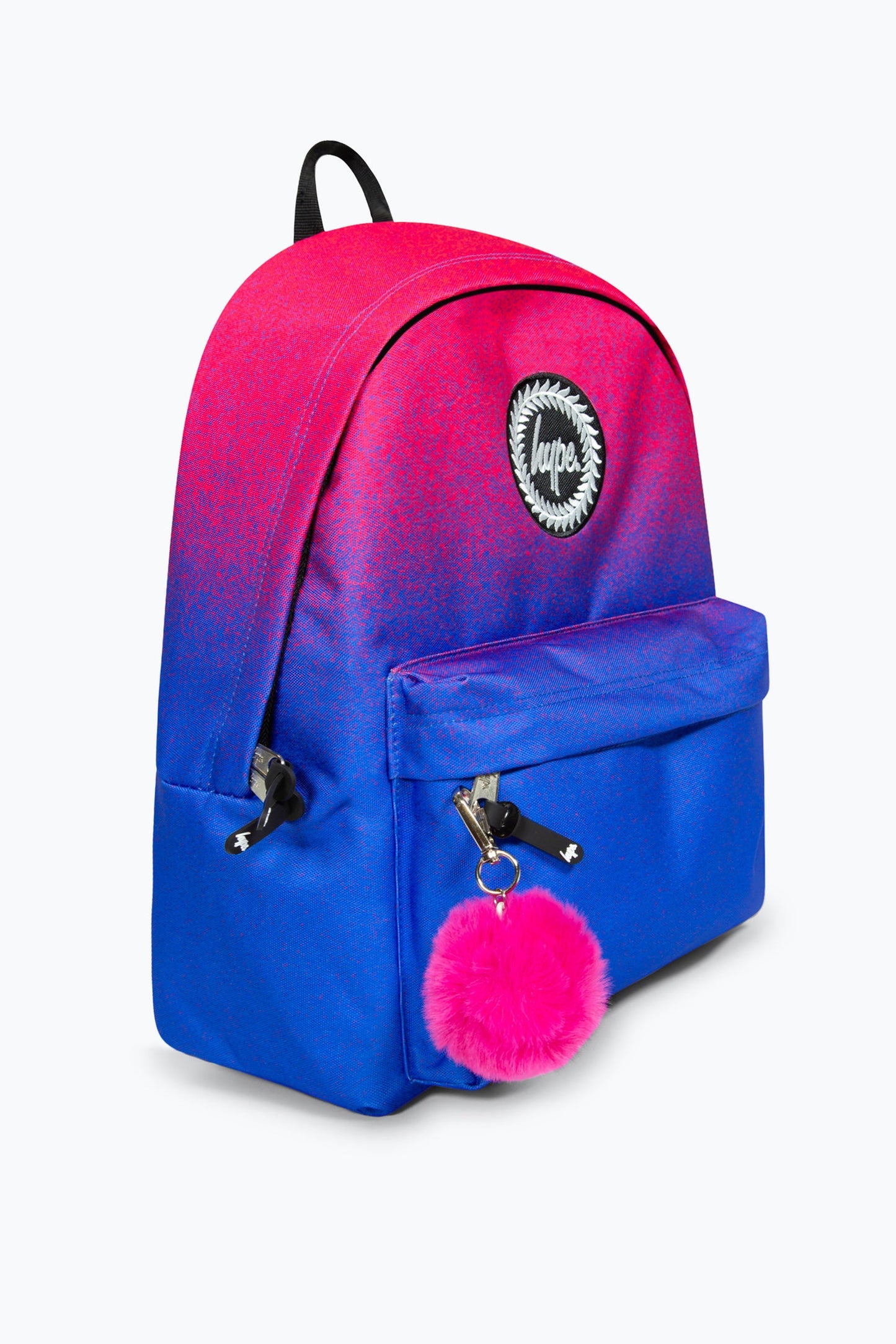 Hype Iconic Pink/Purple Fade Girls Backpack