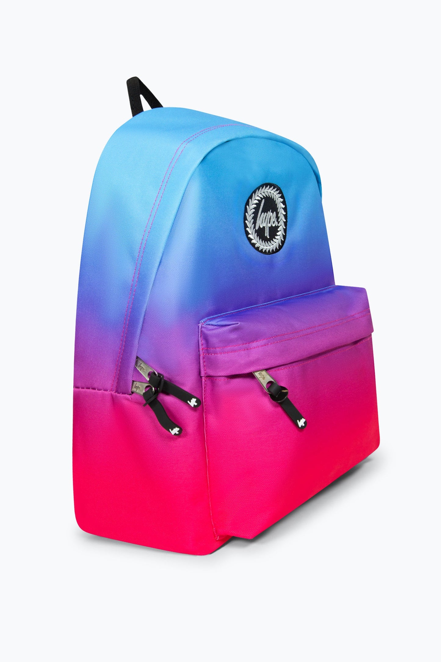 Hype Iconic Blue/Pink Fade Girls School Backpack