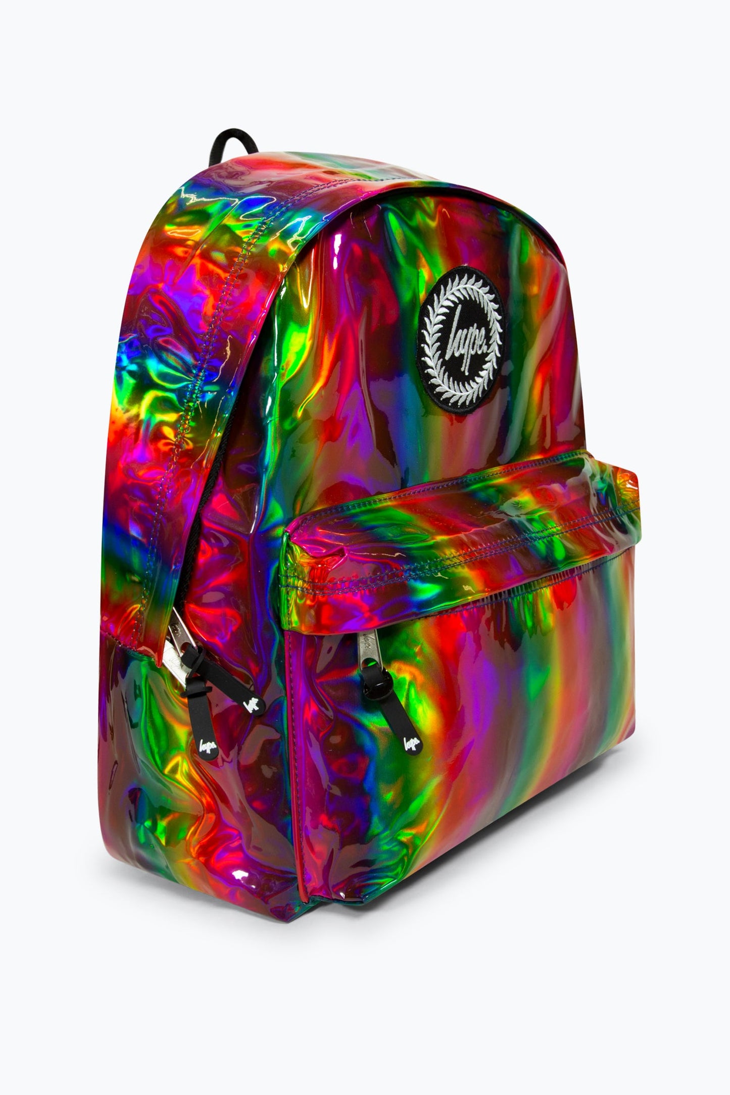 Hype Girls Iconic Rainbow Holographic Backpack