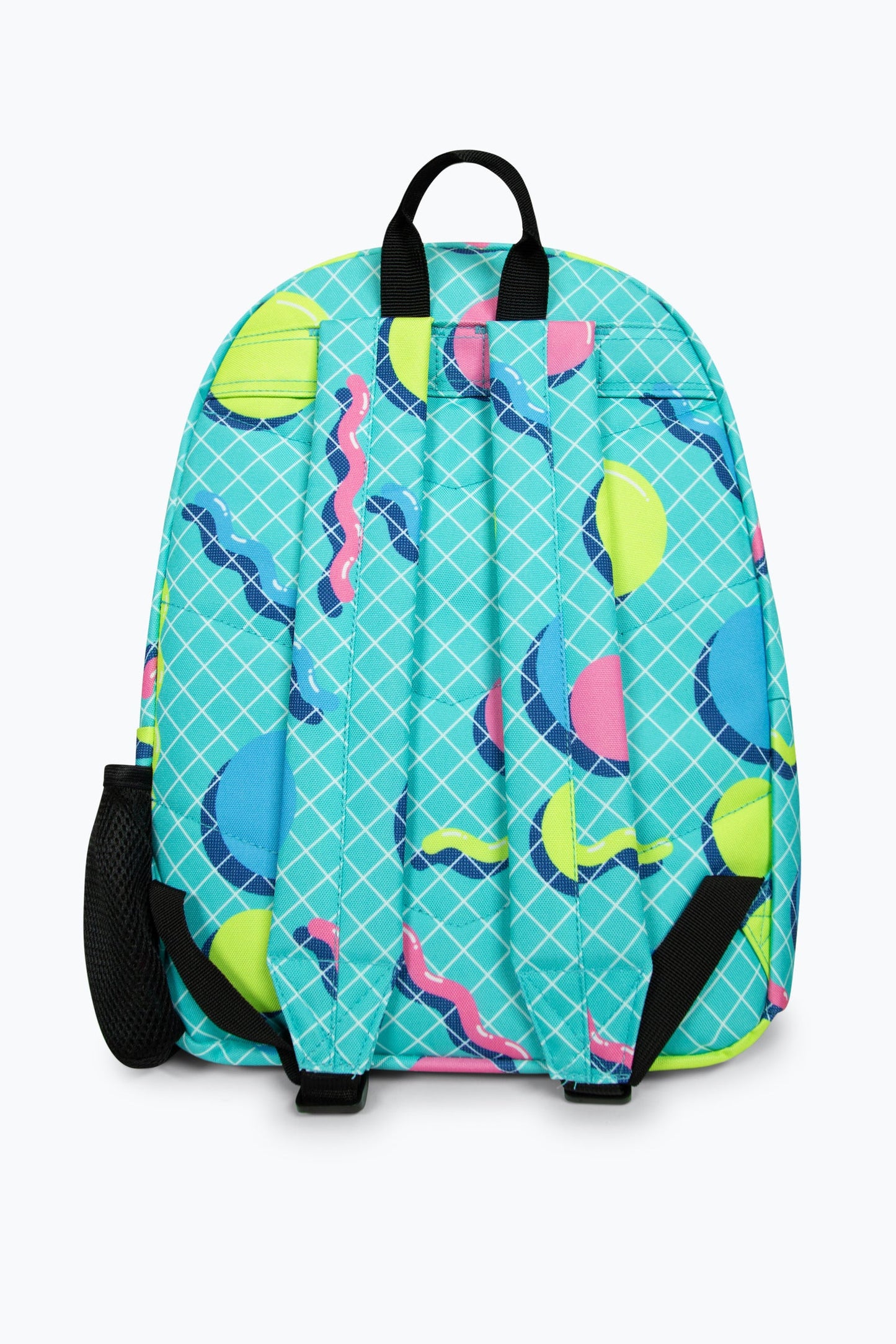 Hype Girls Iconic Retro Shapes Turquoise Backpack