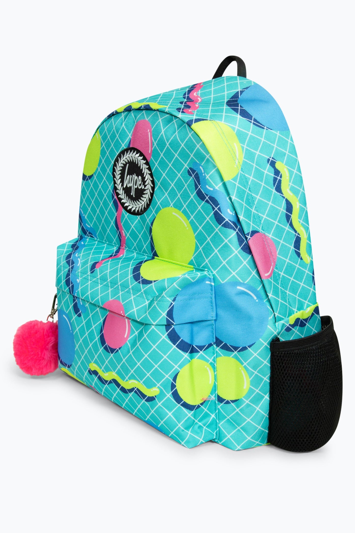 Hype Girls Iconic Retro Shapes Turquoise Backpack