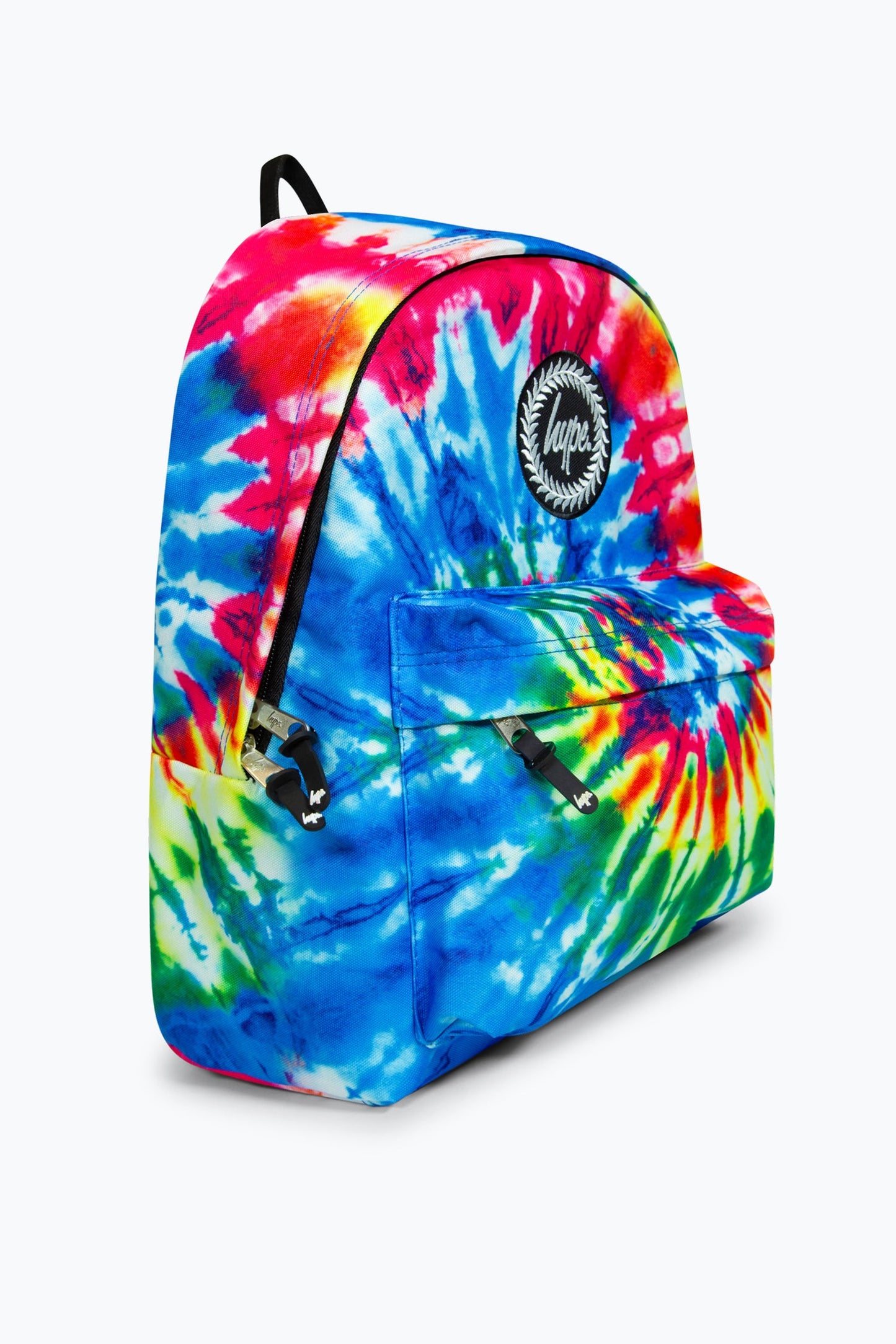 Hype Unisex Iconic Rainbow Hippy Tie Dye Backpack