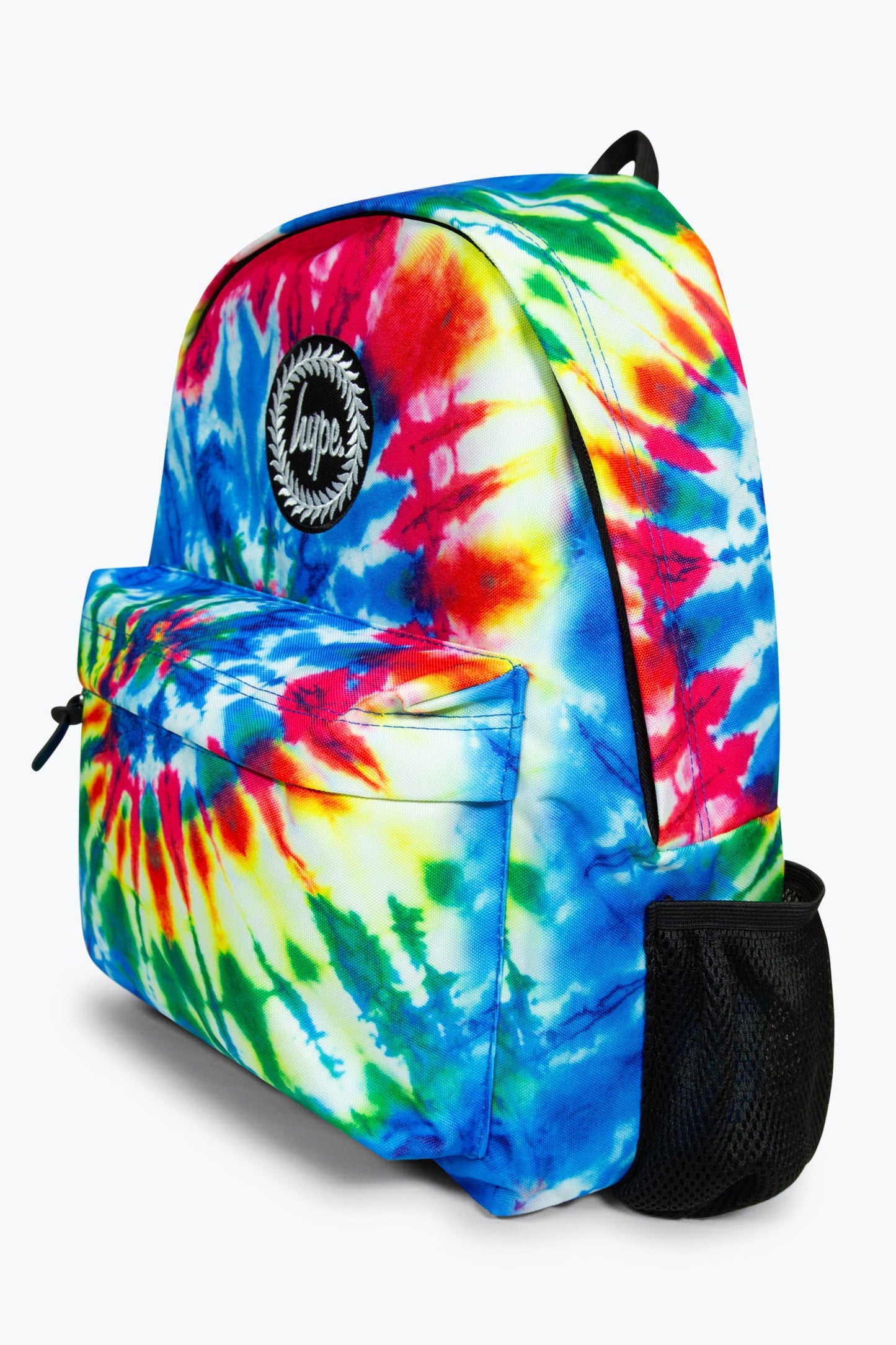 Hype Unisex Iconic Rainbow Hippy Tie Dye Backpack