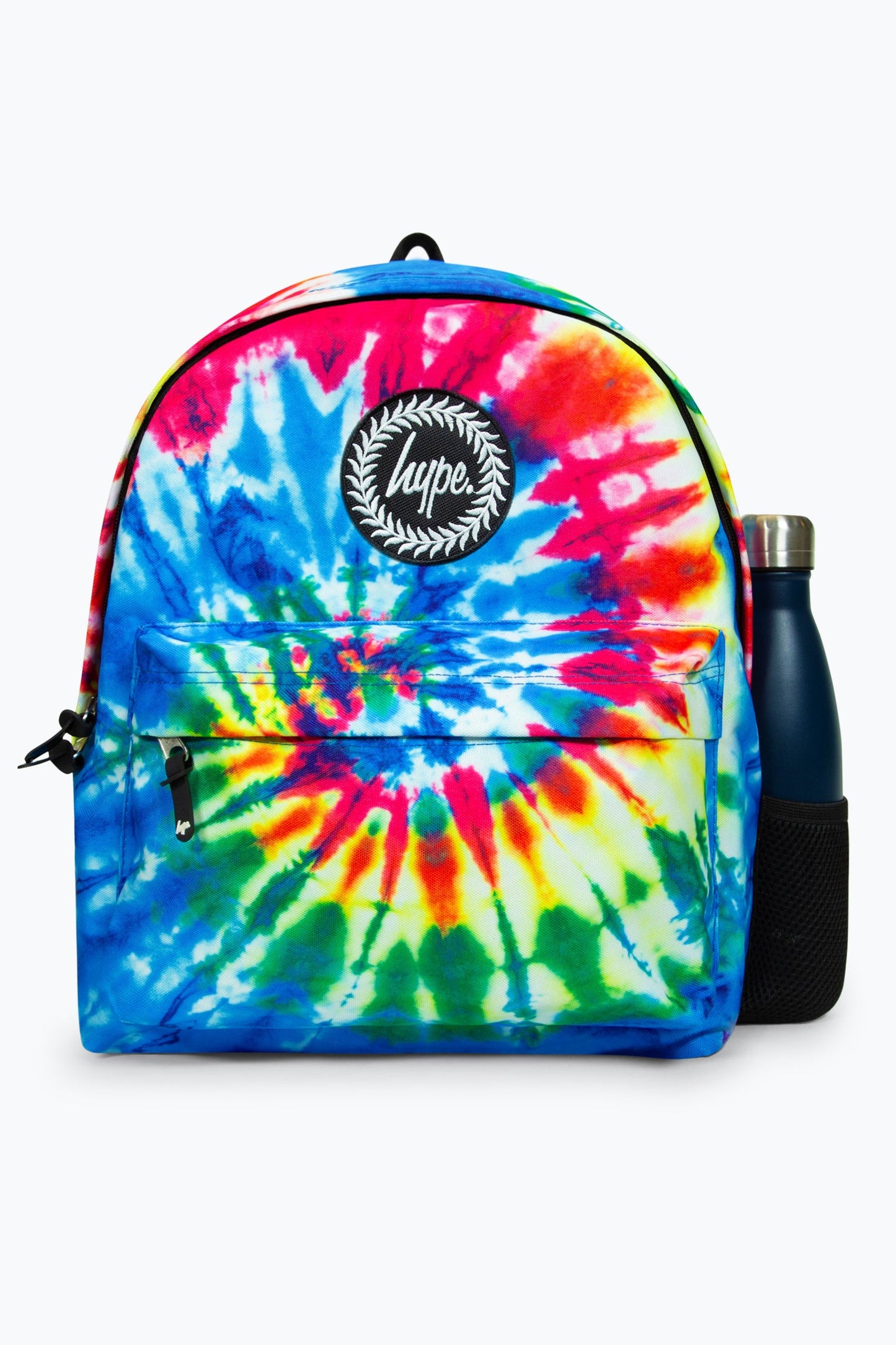 Hype Unisex Iconic Rainbow Hippy Tie Dye Backpack