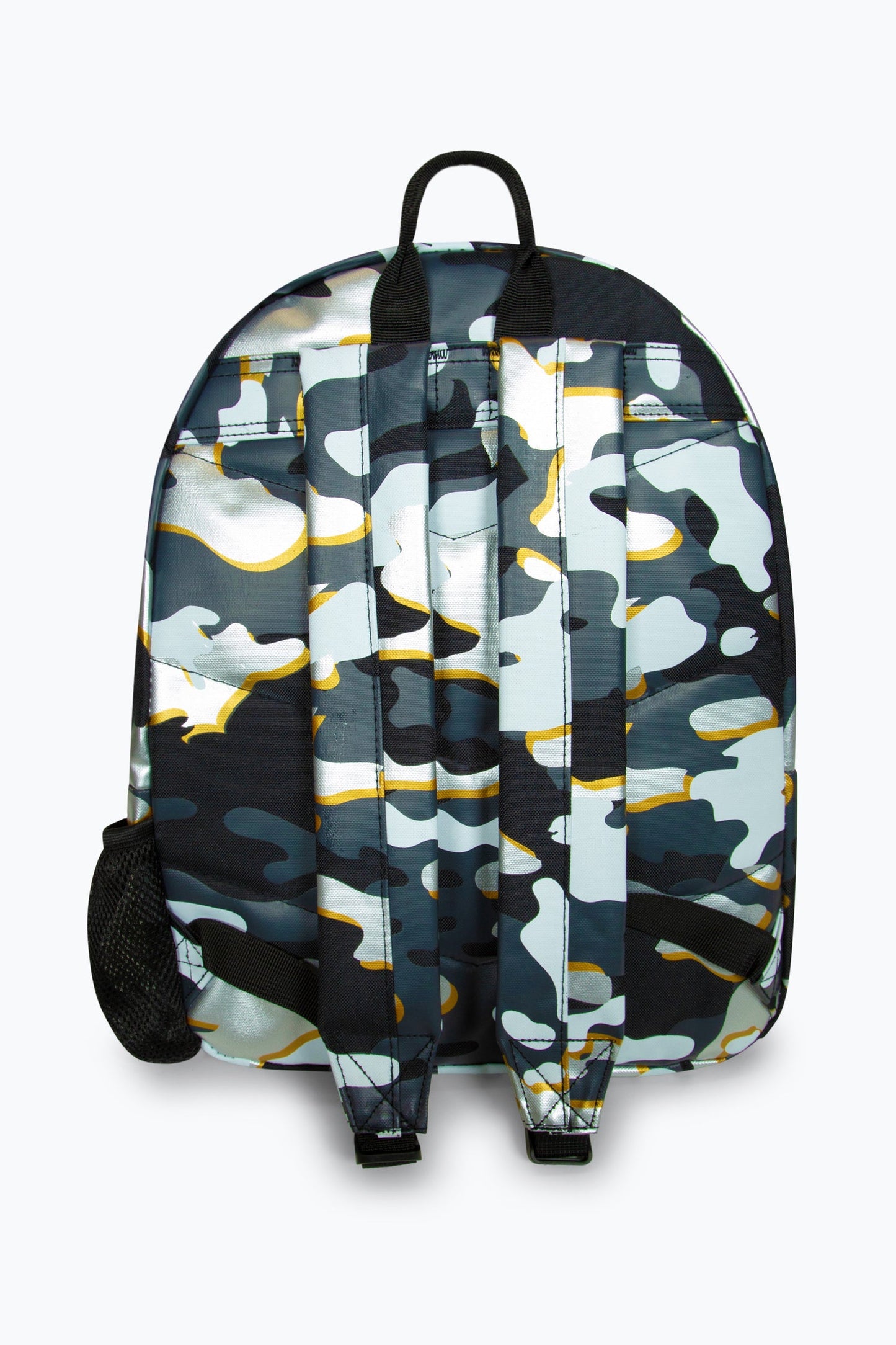 Hype Boys Iconic Mono Gold Outline Camo Backpack