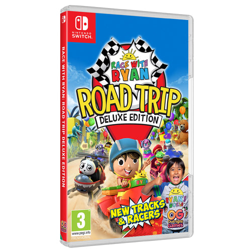 Race With Ryan Road Trip: Deluxe Edition (CIB) – Nintendo Switch