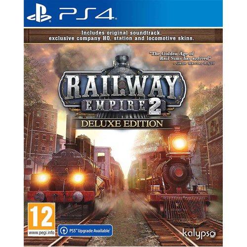 Railway Empire 2 Deluxe Edition – PS4