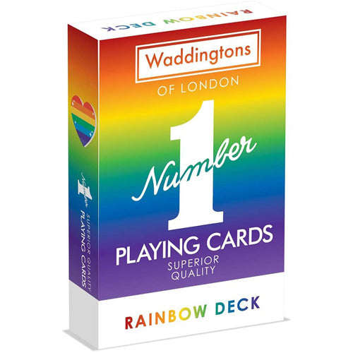 Rainbow Playing Cards Game