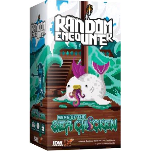 Random Encounter: Seas of the Sea Chicken (standalone)