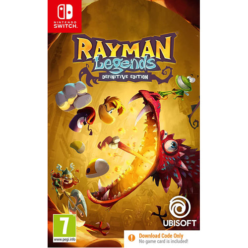 Rayman Legends: Definitive Edition (Code in Box) – Nintendo Switch