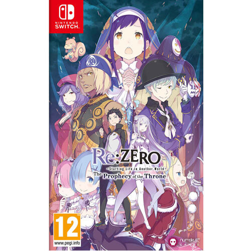 Re:ZERO: The Prophecy of the Throne – Nintendo Switch