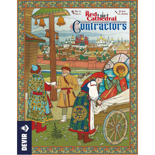 Red Cathedral: Contractors