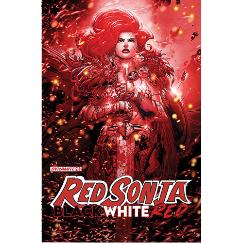 Red Sonja Black White Red #2 Cover B Meyers