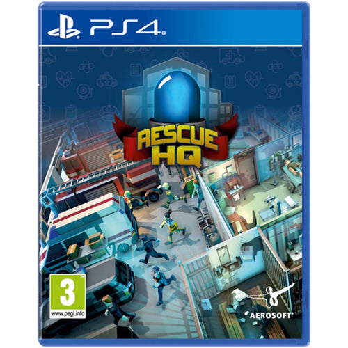 Rescue HQ – PS4