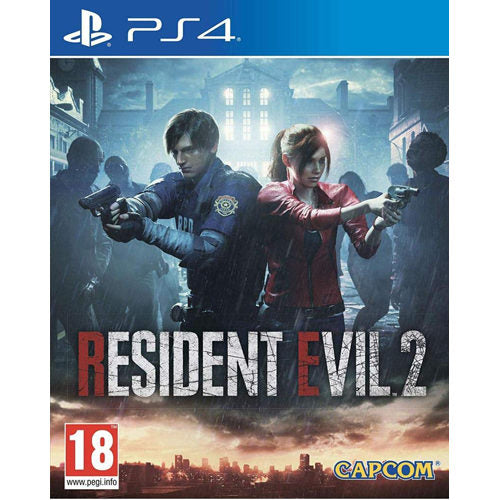 Resident Evil 2 Remake – PS4