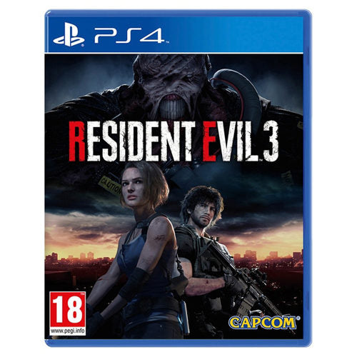 Resident Evil 3 – PS4