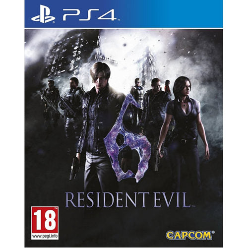 Resident Evil 6 – PS4