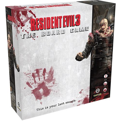 Resident Evil™ 3: The Board Game