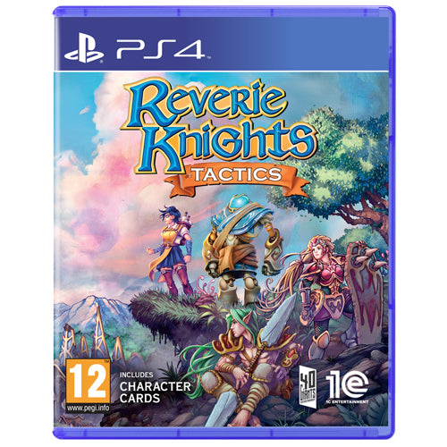 Reverie Knights Tactics – PS4